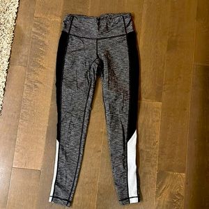 Athleta colorblock leggings size S